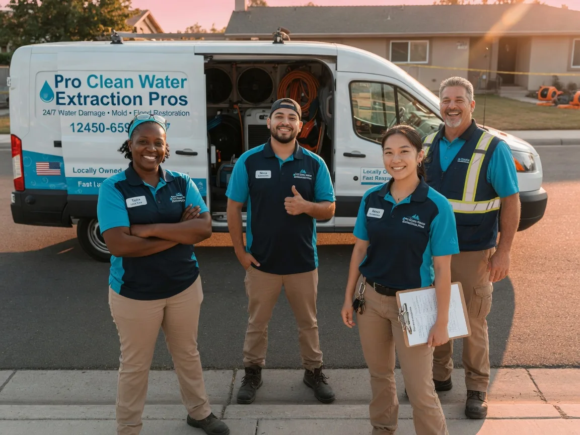 Water Extraction & Drying company in Daisy, OK